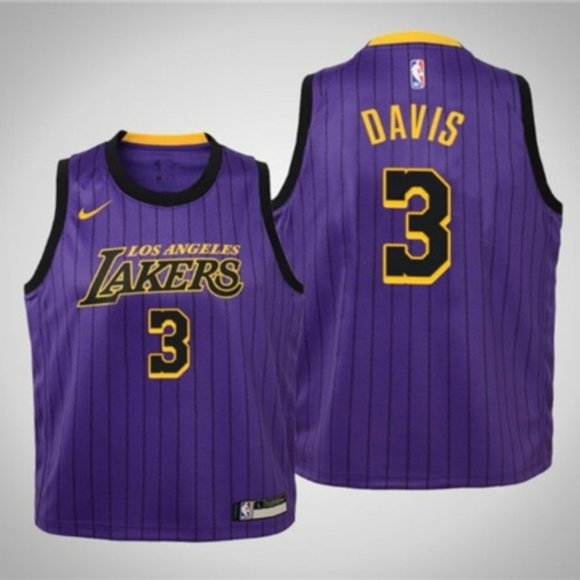 anthony davis lakers jersey youth